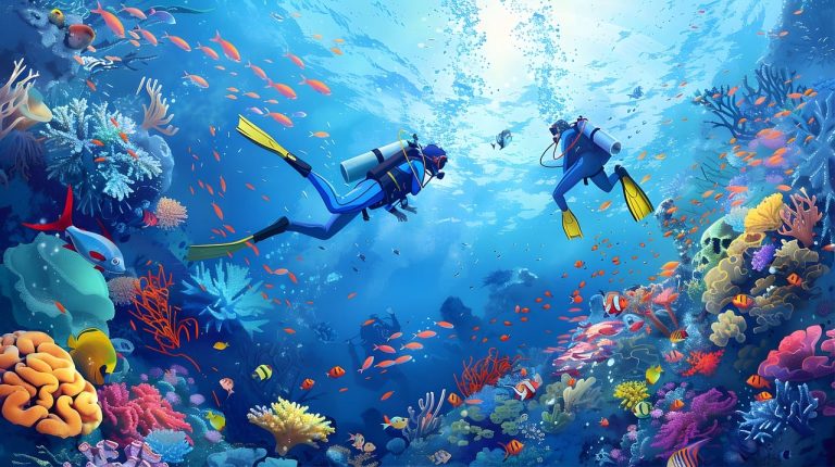 découvrez l'univers fascinant de la plongée sous-marine. explorez des fonds marins enchanteurs, rencontrez des créatures aquatiques incroyables et vivez des expériences inoubliables en pleine nature. que vous soyez débutant ou plongeur expérimenté, plongez dans l'aventure dès aujourd'hui!